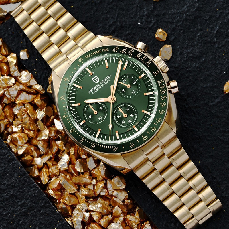 LunarMaster Pro PD-1701 - Het iconische maanhorloge met Zwitserse precisie