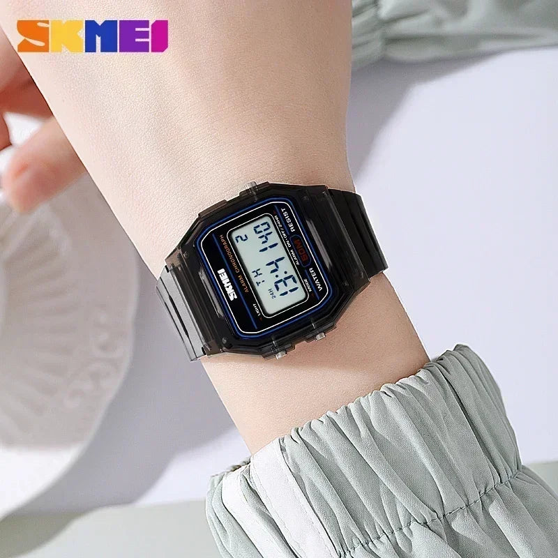 TimePro X2056 RETRO - Het ultieme retro fashion statement met intelligente verlichting