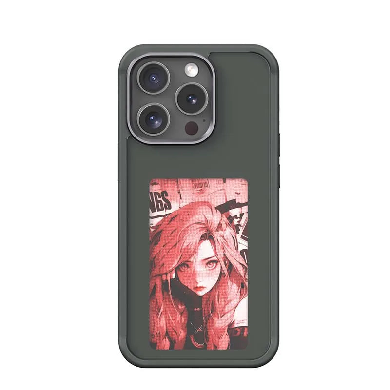 E-ink NFC Case voor iPhone 13 t/m 15