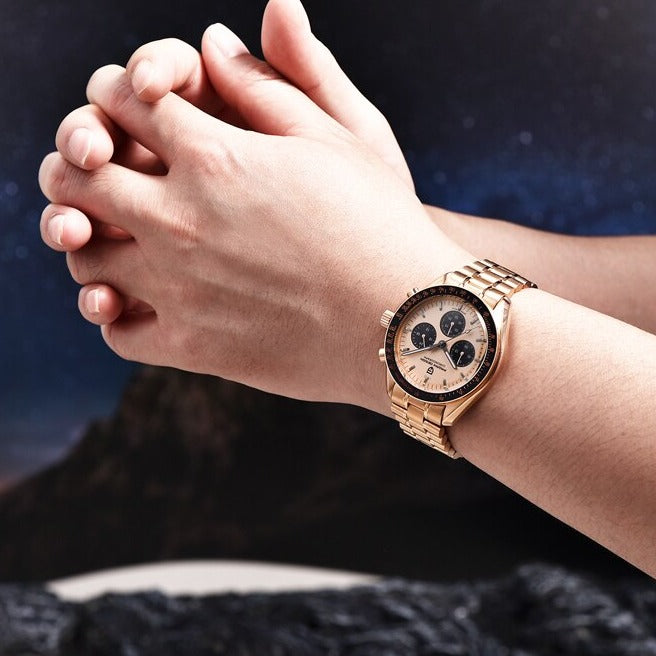 LunarMaster Pro PD-1701 - Het iconische maanhorloge met Zwitserse precisie