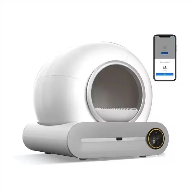 RoyalFlush - De ultieme zelfreinigende kattenbak met wifi