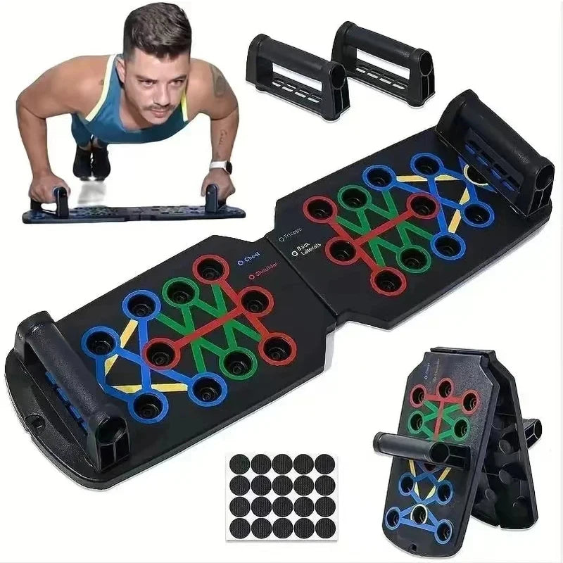 PowerFlex Pro - Het ultieme multifunctionele fitness bord voor complete bovenlichaamtraining
