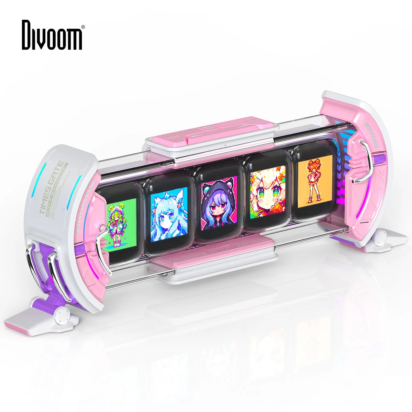 Divoom Times Gate Pixel Art - Jouw Persoonlijke Slimme Pixel Art Informatiecentrum