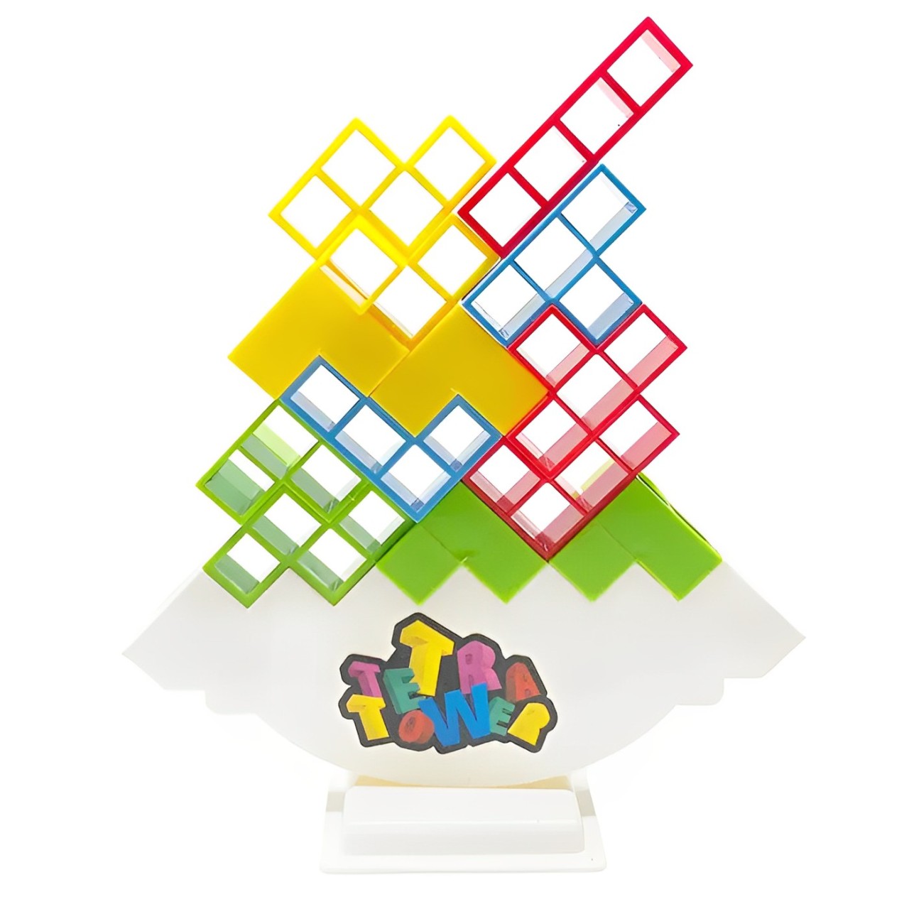 Stack Attack™ - Tetra Tower Balans Spel