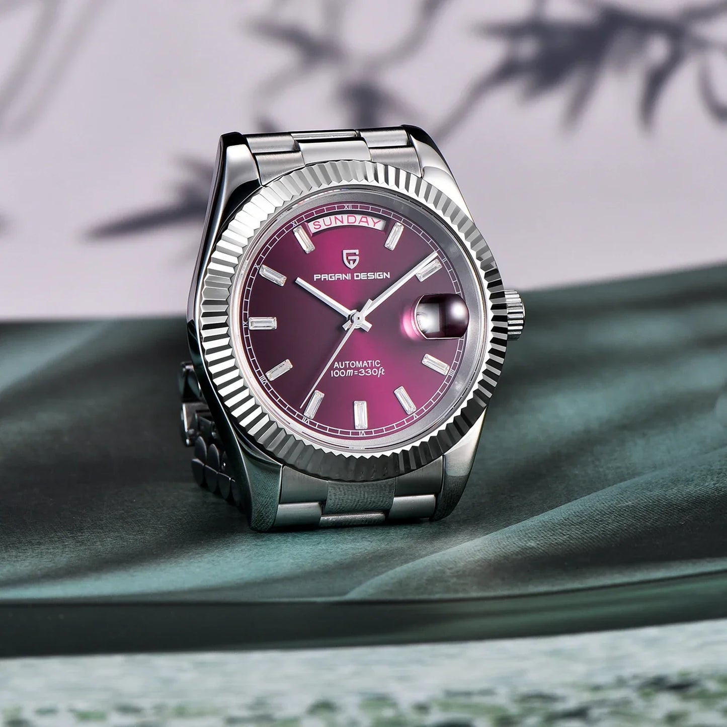 OceanMaster Elite PD-1783 - Het ultieme luxe duikhorloge met Zwitserse precisie