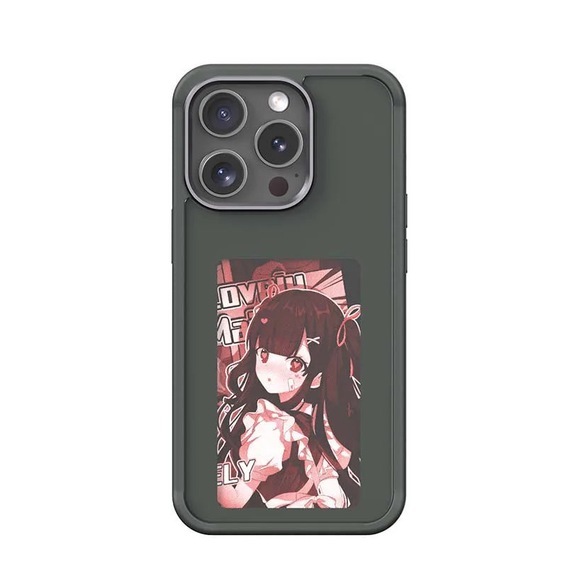E-ink NFC Case voor iPhone 13 t/m 15