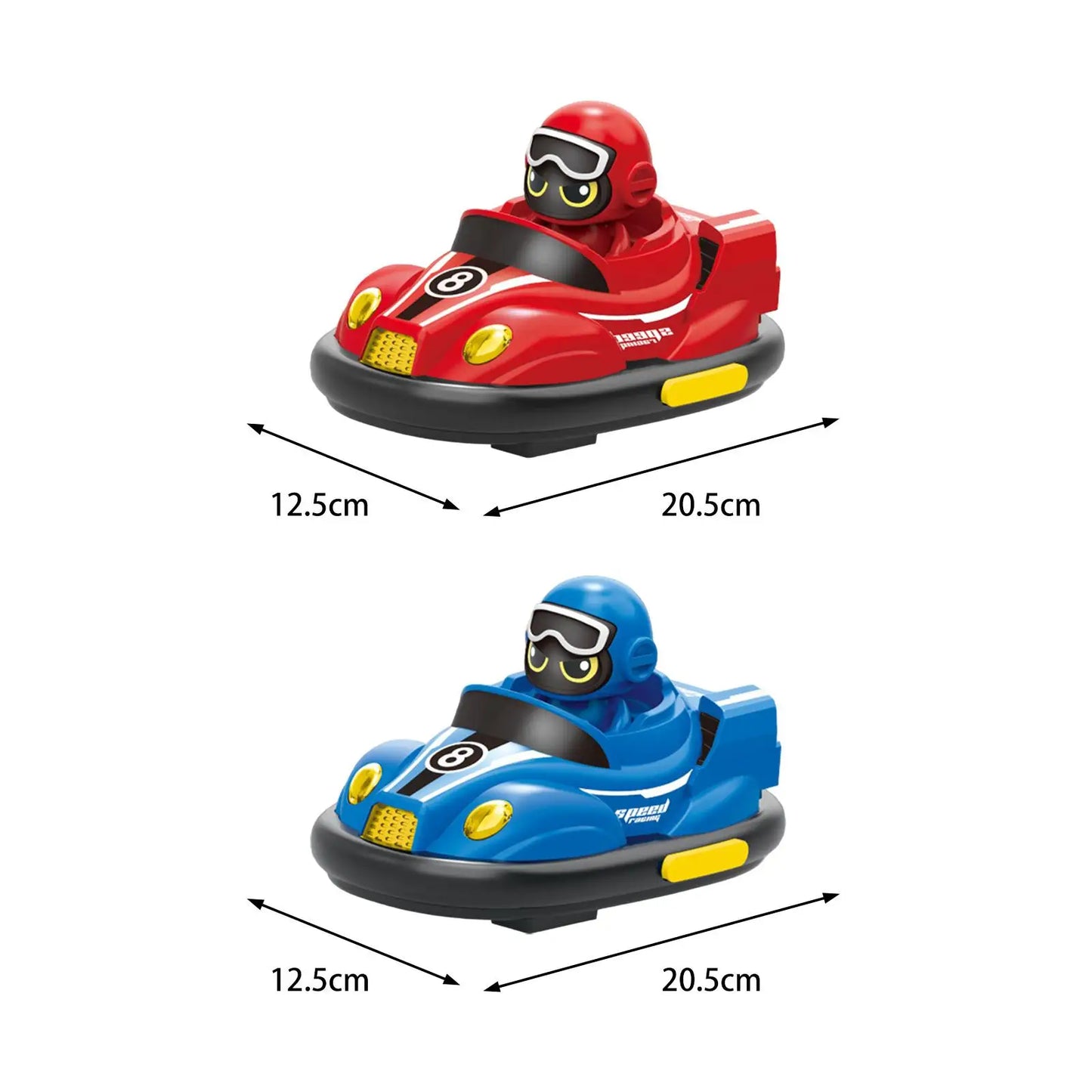 BattleBots Pro - Dubbele RC Bumper Cars voor epische woonkamer gevechten