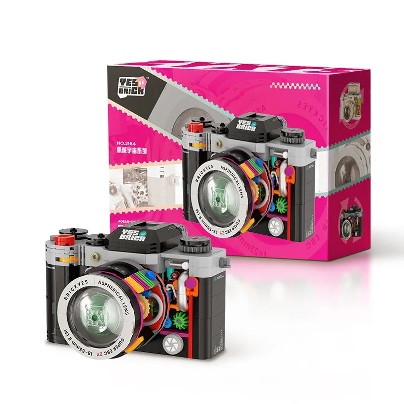 RetroClick Pro - Bouw je eigen iconische vintage camera