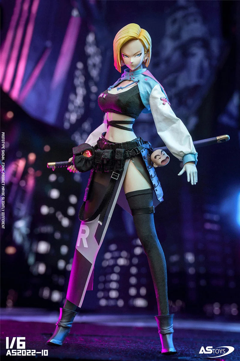 ASTOYS Ultra High Quality Android 18 DBZ - 34cm