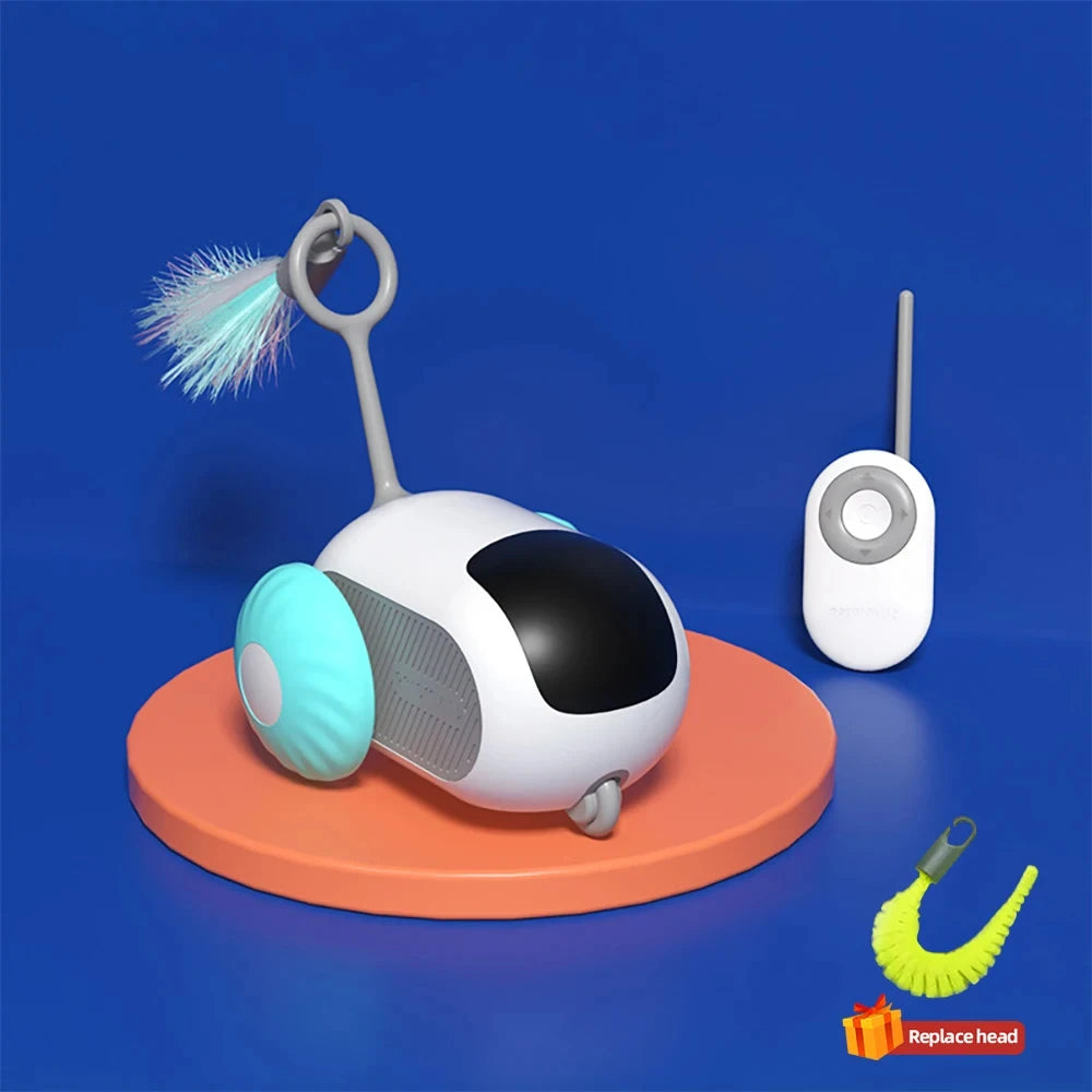 Purr Driver - Houd je kat fit & vermaakt met deze slimme bestuurbare auto