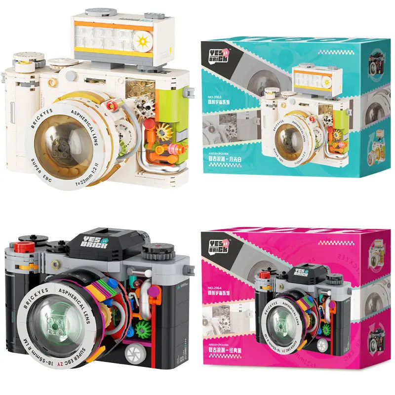 RetroClick Pro - Bouw je eigen iconische vintage camera