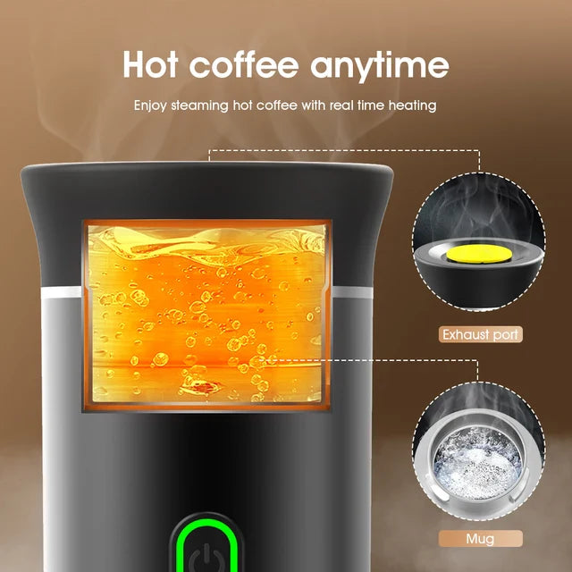 Koffie2Go: Geniet van vers gezette koffie op elk moment en elke plek met de handige KoffieGo