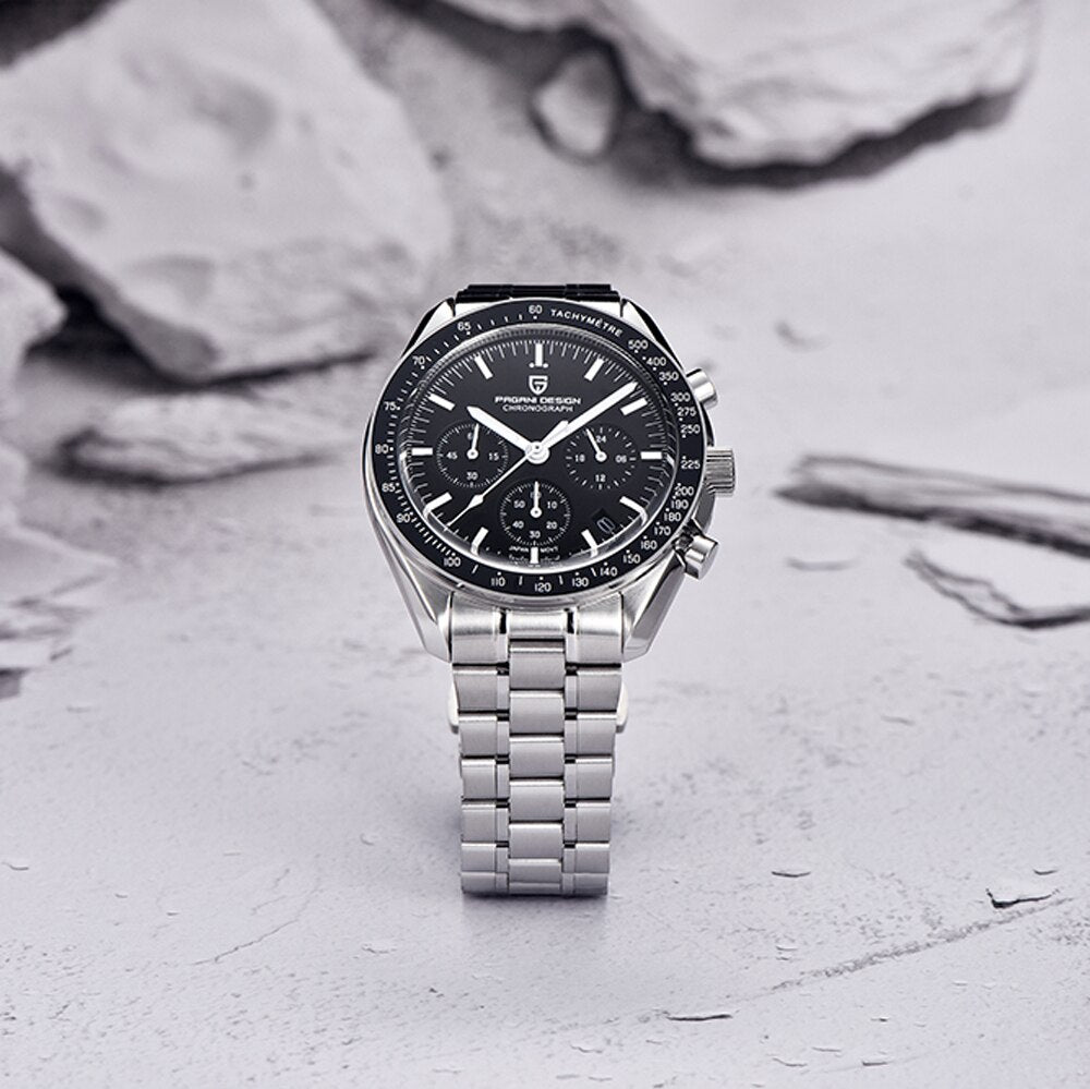 LunarMaster Pro PD-1701 - Het iconische maanhorloge met Zwitserse precisie