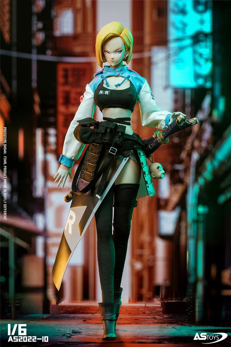 ASTOYS Ultra High Quality Android 18 DBZ - 34cm