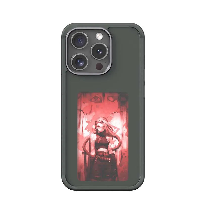 E-ink NFC Case voor iPhone 13 t/m 15
