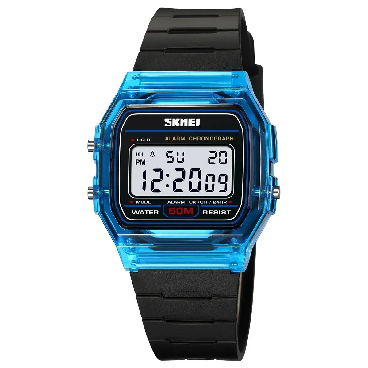 TimePro X2056 RETRO - Het ultieme retro fashion statement met intelligente verlichting