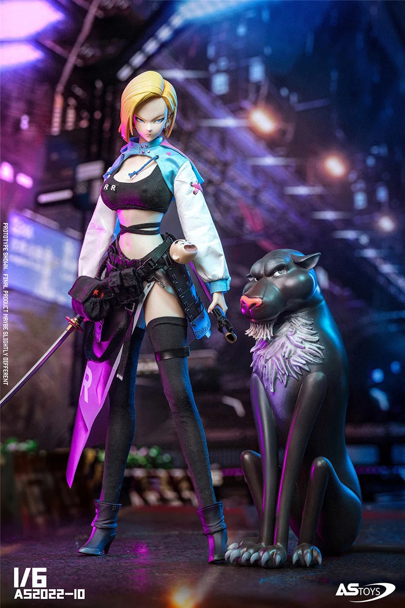 ASTOYS Ultra High Quality Android 18 DBZ - 34cm