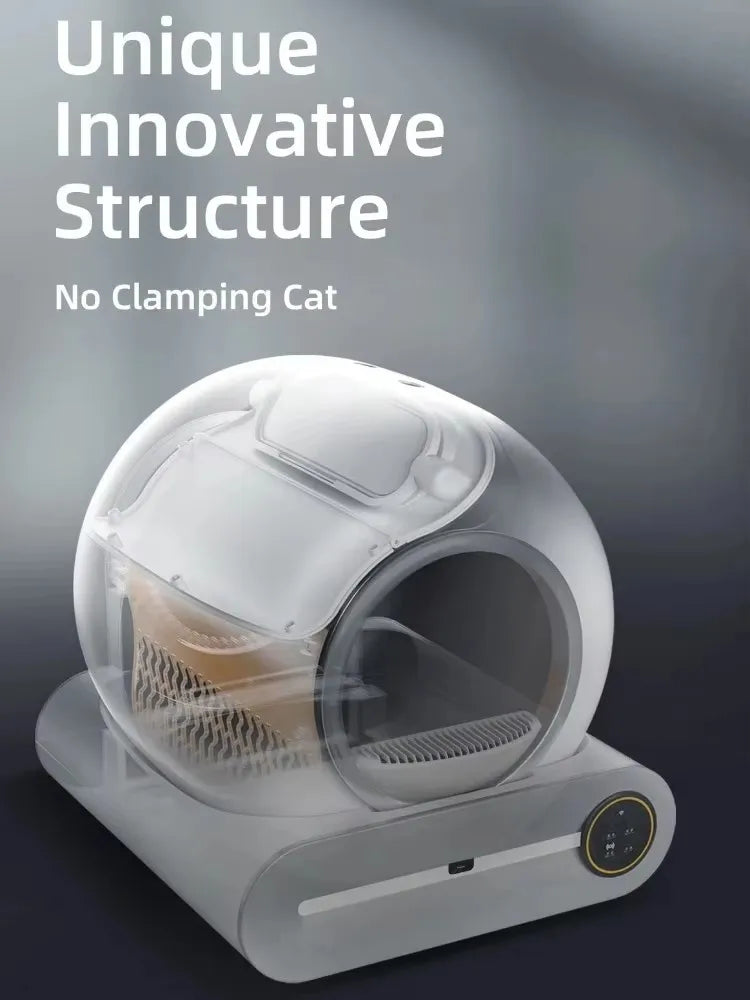 RoyalFlush - De ultieme zelfreinigende kattenbak met wifi