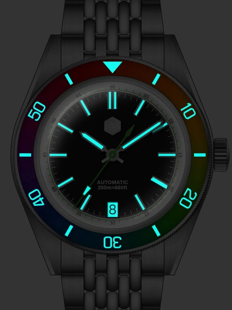 San Martin 39,5 mm Dive Rainbow - SN0116