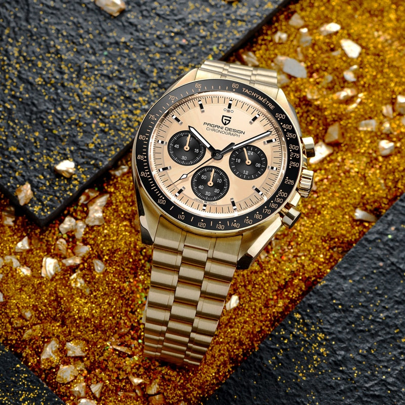 LunarMaster Pro PD-1701 - Het iconische maanhorloge met Zwitserse precisie