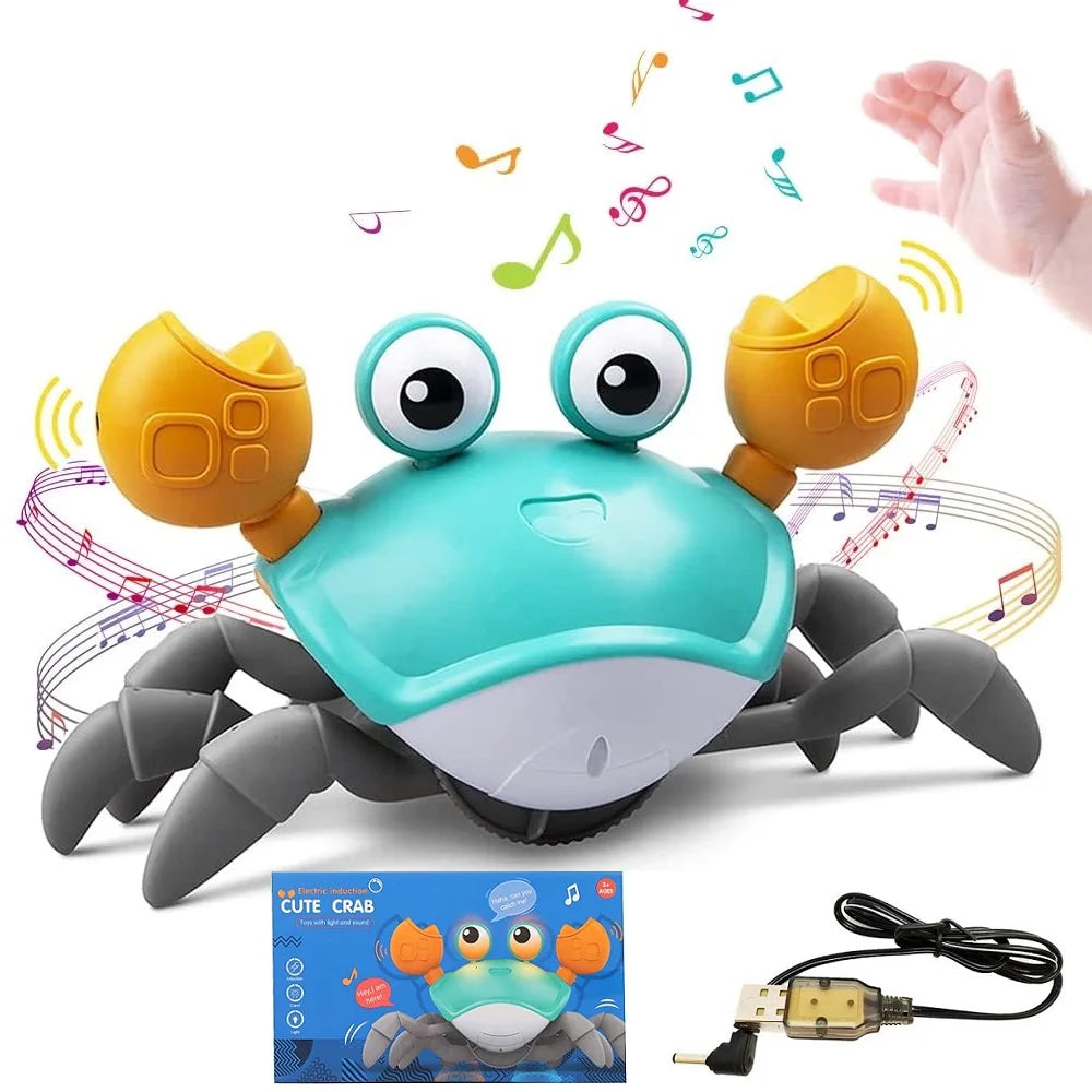 CrabbyPlay Smart - Interactief bewegend speelgoed dat kinderen urenlang vermaakt