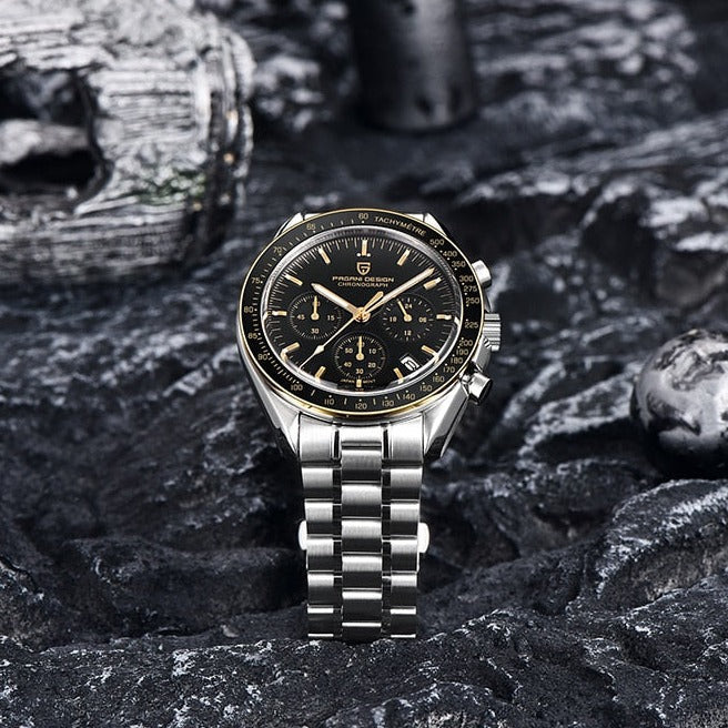 LunarMaster Pro PD-1701 - Het iconische maanhorloge met Zwitserse precisie