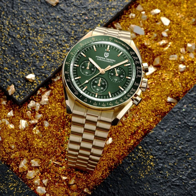 LunarMaster Pro PD-1701 - Het iconische maanhorloge met Zwitserse precisie