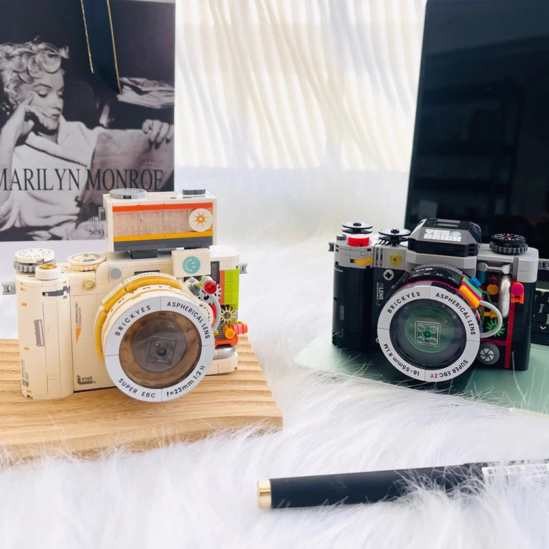 RetroClick Pro - Bouw je eigen iconische vintage camera