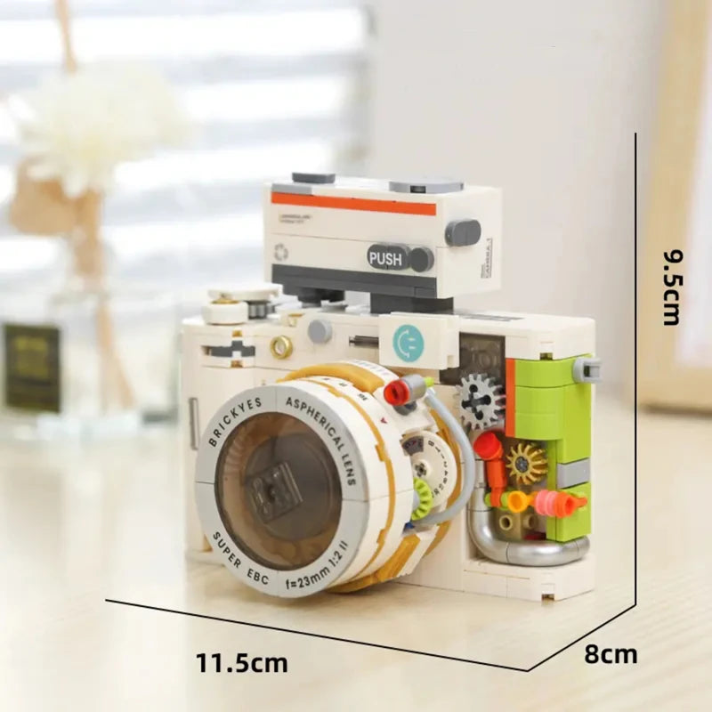 RetroClick Pro - Bouw je eigen iconische vintage camera