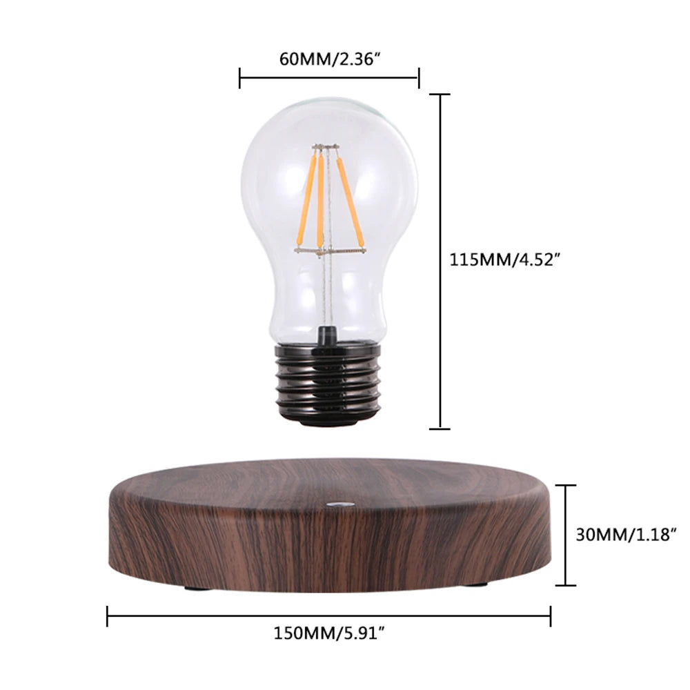 LevioGlow Pro - Stijlvolle zwevende lamp voor een magische sfeer