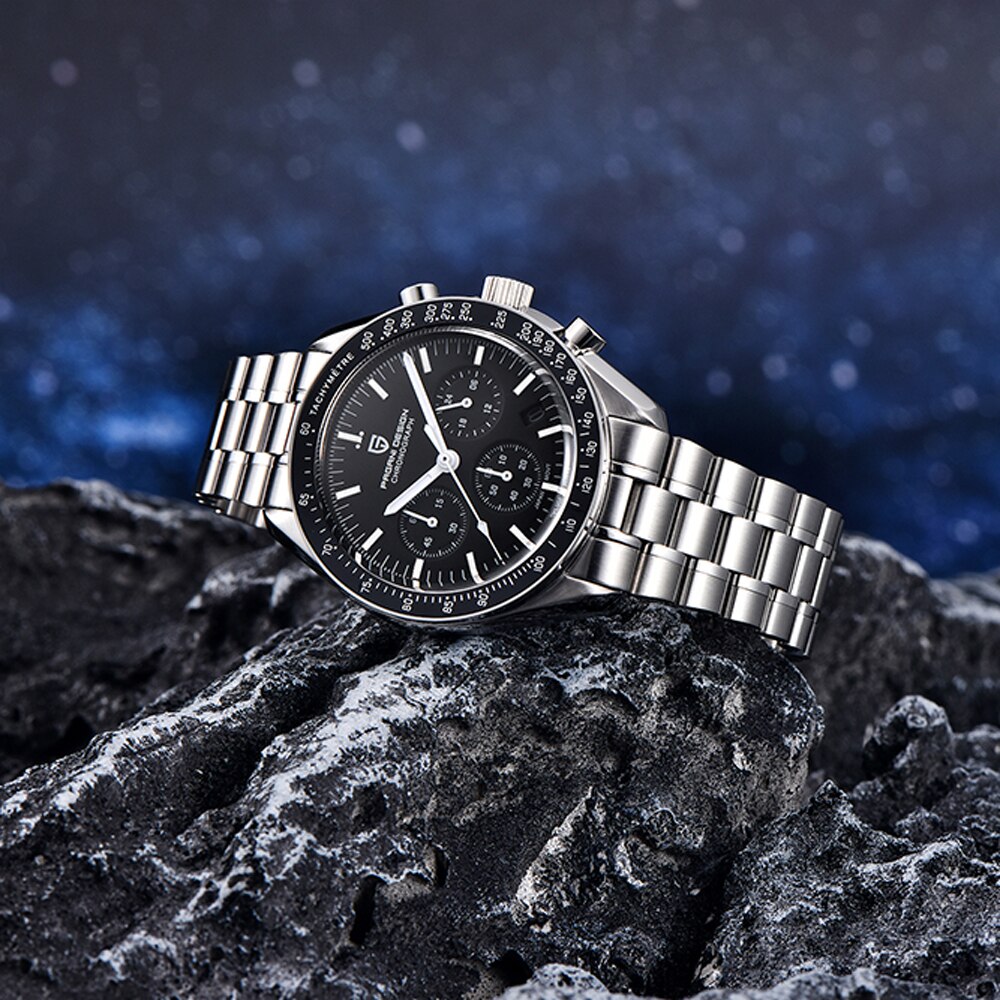 LunarMaster Pro PD-1701 - Het iconische maanhorloge met Zwitserse precisie