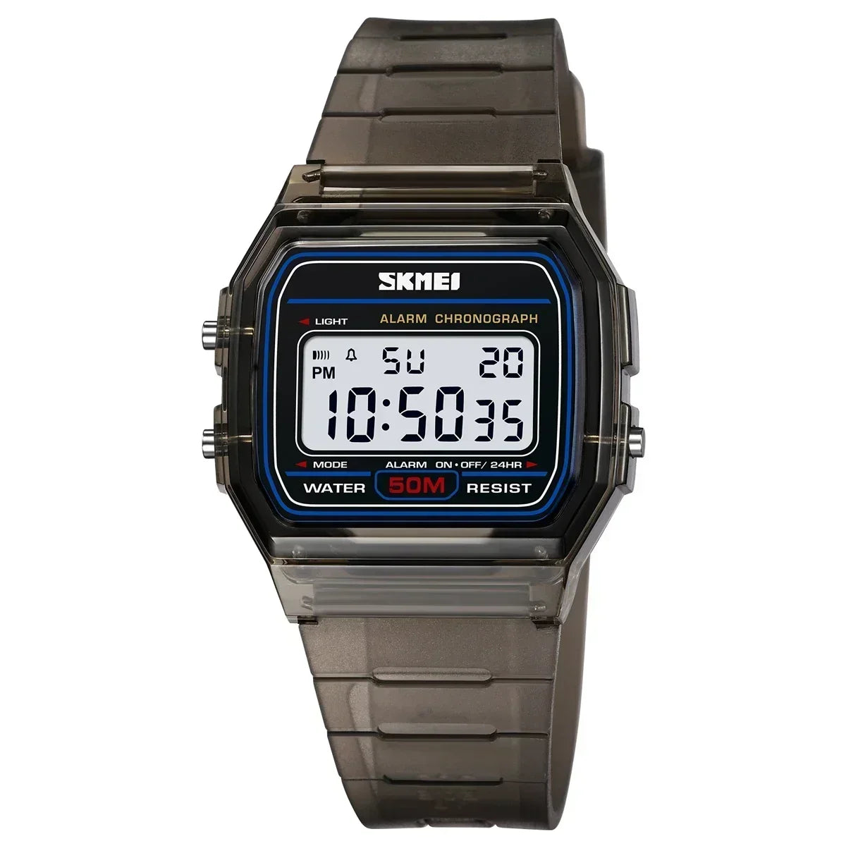 TimePro X2056 RETRO - Het ultieme retro fashion statement met intelligente verlichting