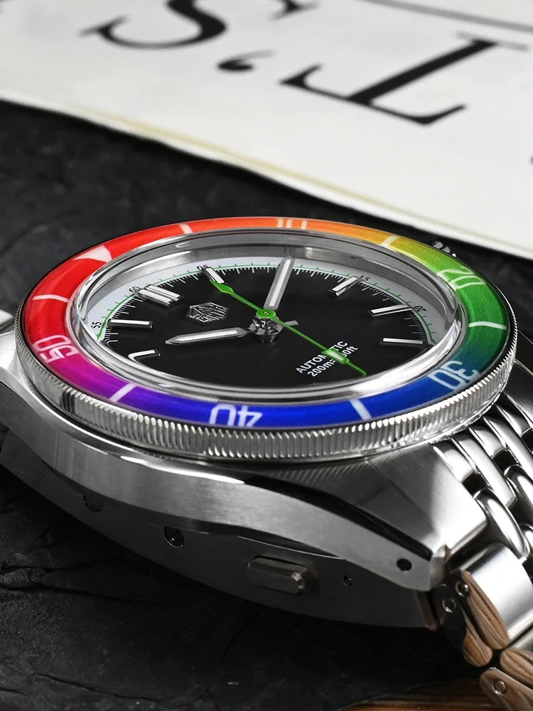 San Martin 39,5 mm Dive Rainbow - SN0116