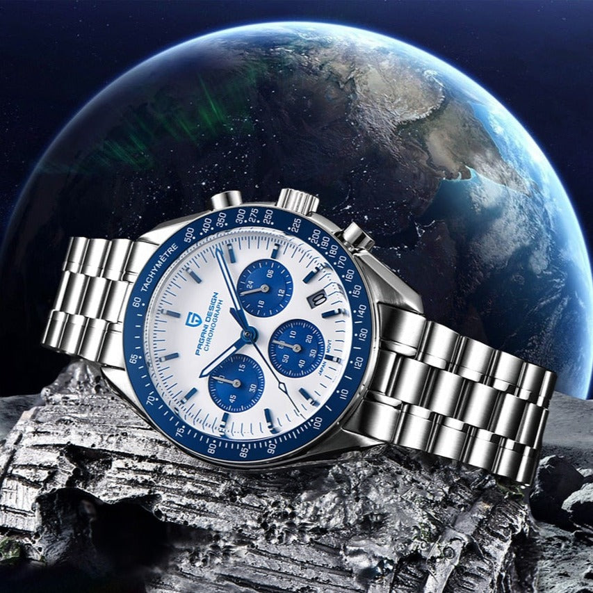 LunarMaster Pro PD-1701 - Het iconische maanhorloge met Zwitserse precisie