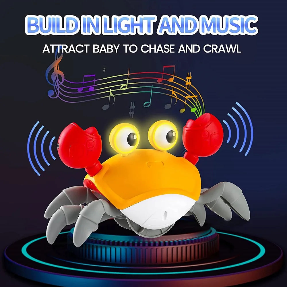 CrabbyPlay Smart - Interactief bewegend speelgoed dat kinderen urenlang vermaakt