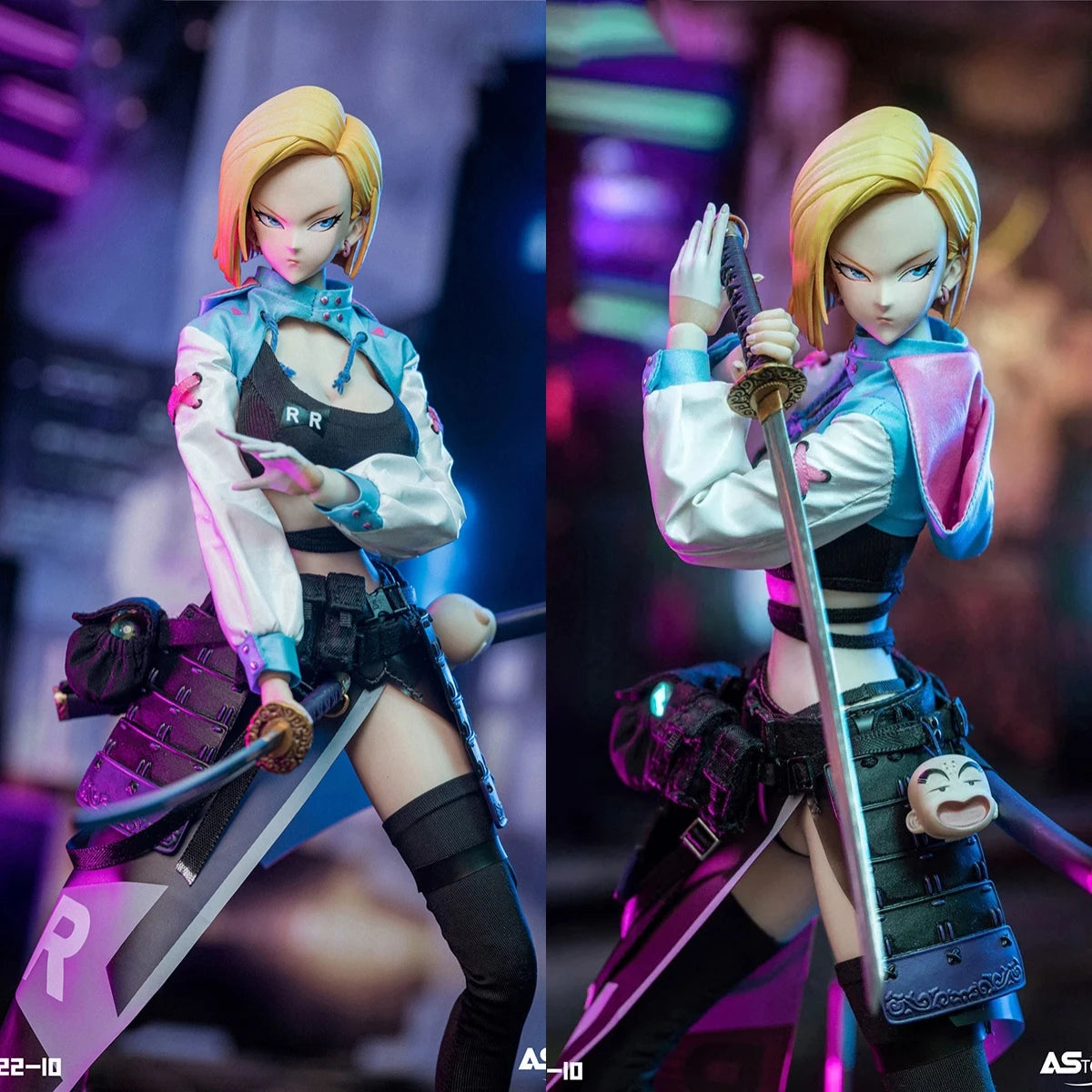 ASTOYS Ultra High Quality Android 18 DBZ - 34cm