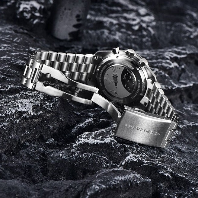 LunarMaster Pro PD-1701 - Het iconische maanhorloge met Zwitserse precisie