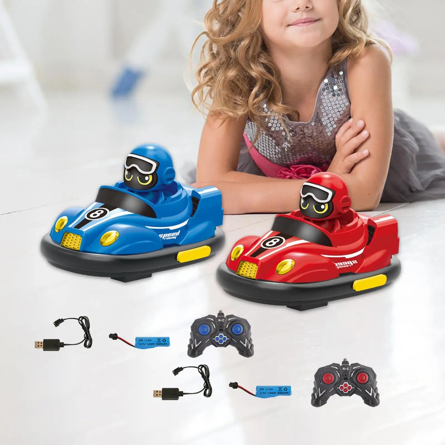 BattleBots Pro - Dubbele RC Bumper Cars voor epische woonkamer gevechten