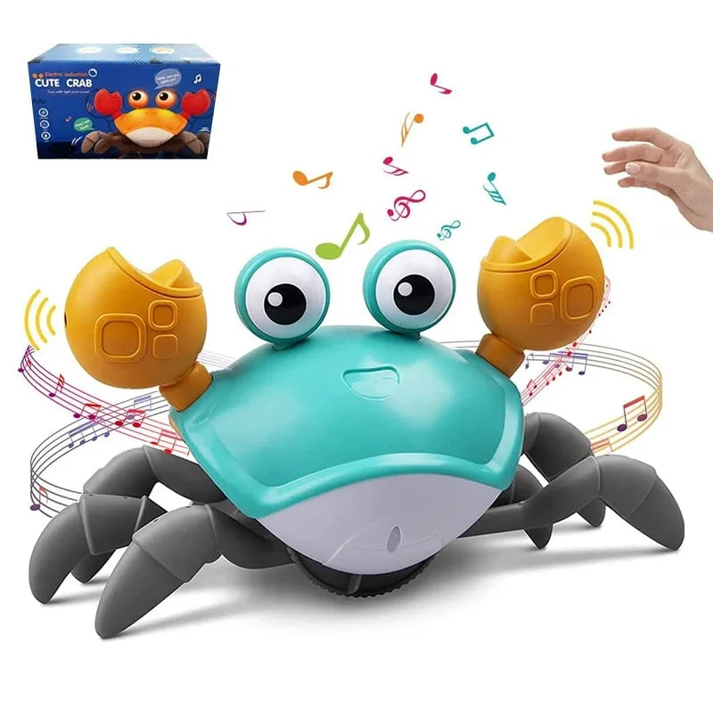 CrabbyPlay Smart - Interactief bewegend speelgoed dat kinderen urenlang vermaakt