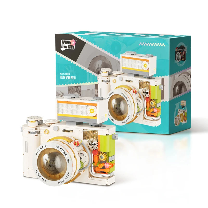 RetroClick Pro - Bouw je eigen iconische vintage camera