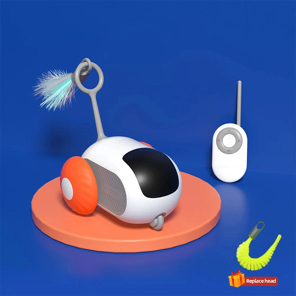 Purr Driver - Houd je kat fit & vermaakt met deze slimme bestuurbare auto