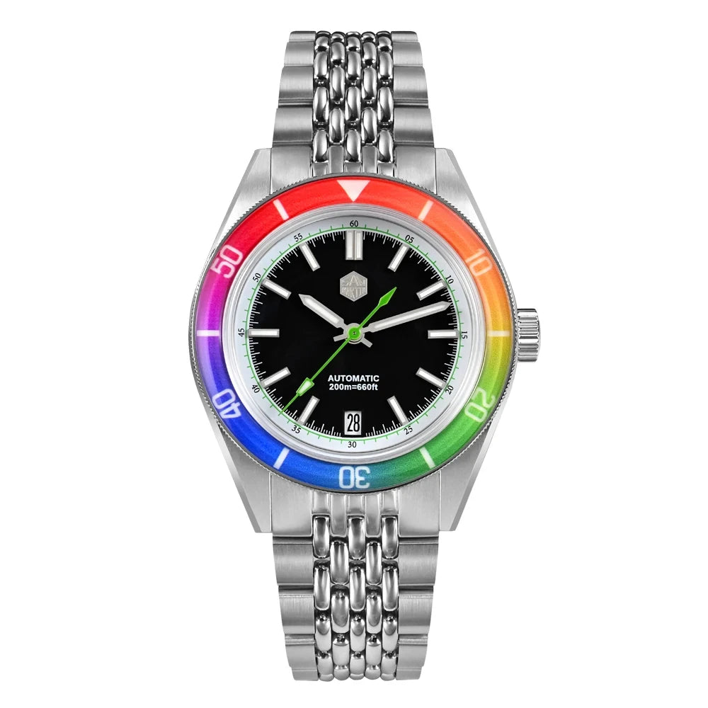 San Martin 39,5 mm Dive Rainbow - SN0116