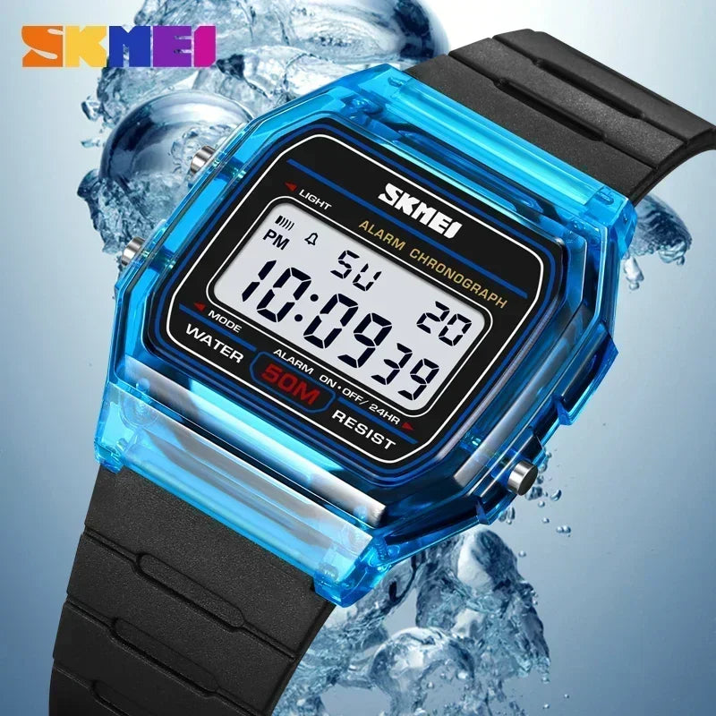 TimePro X2056 RETRO - Het ultieme retro fashion statement met intelligente verlichting