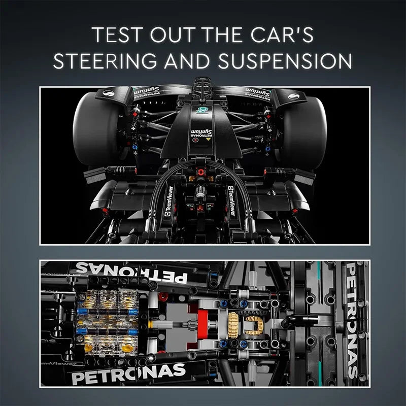 Schaal 1:8 Amg Fomula F1 W14 E Performance model