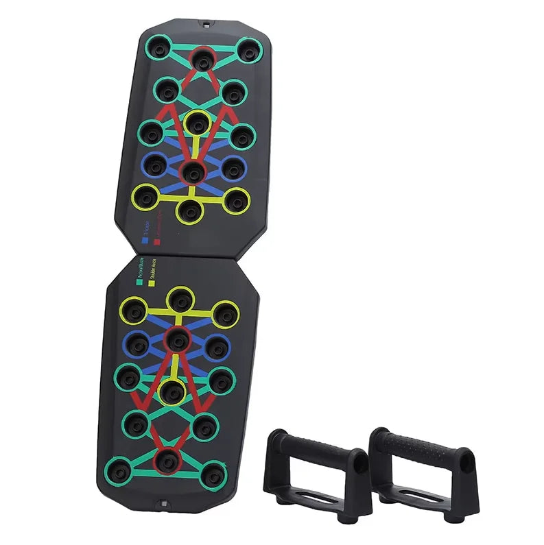 PowerFlex Pro - Het ultieme multifunctionele fitness bord voor complete bovenlichaamtraining