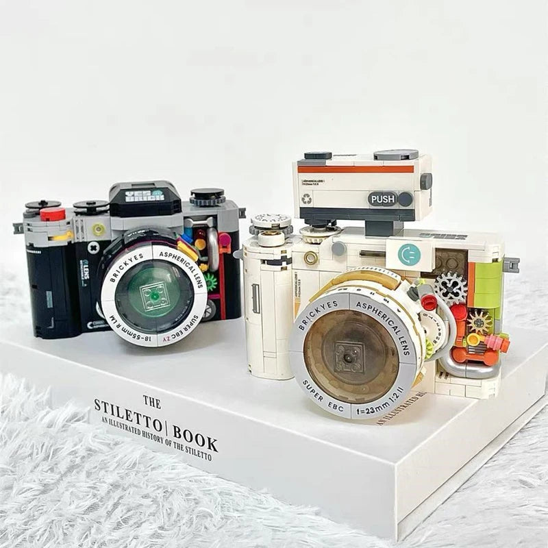 RetroClick Pro - Bouw je eigen iconische vintage camera