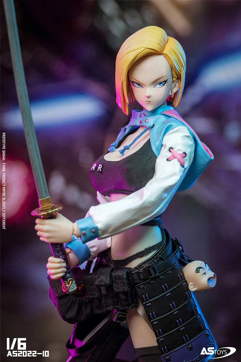 ASTOYS Ultra High Quality Android 18 DBZ - 34cm