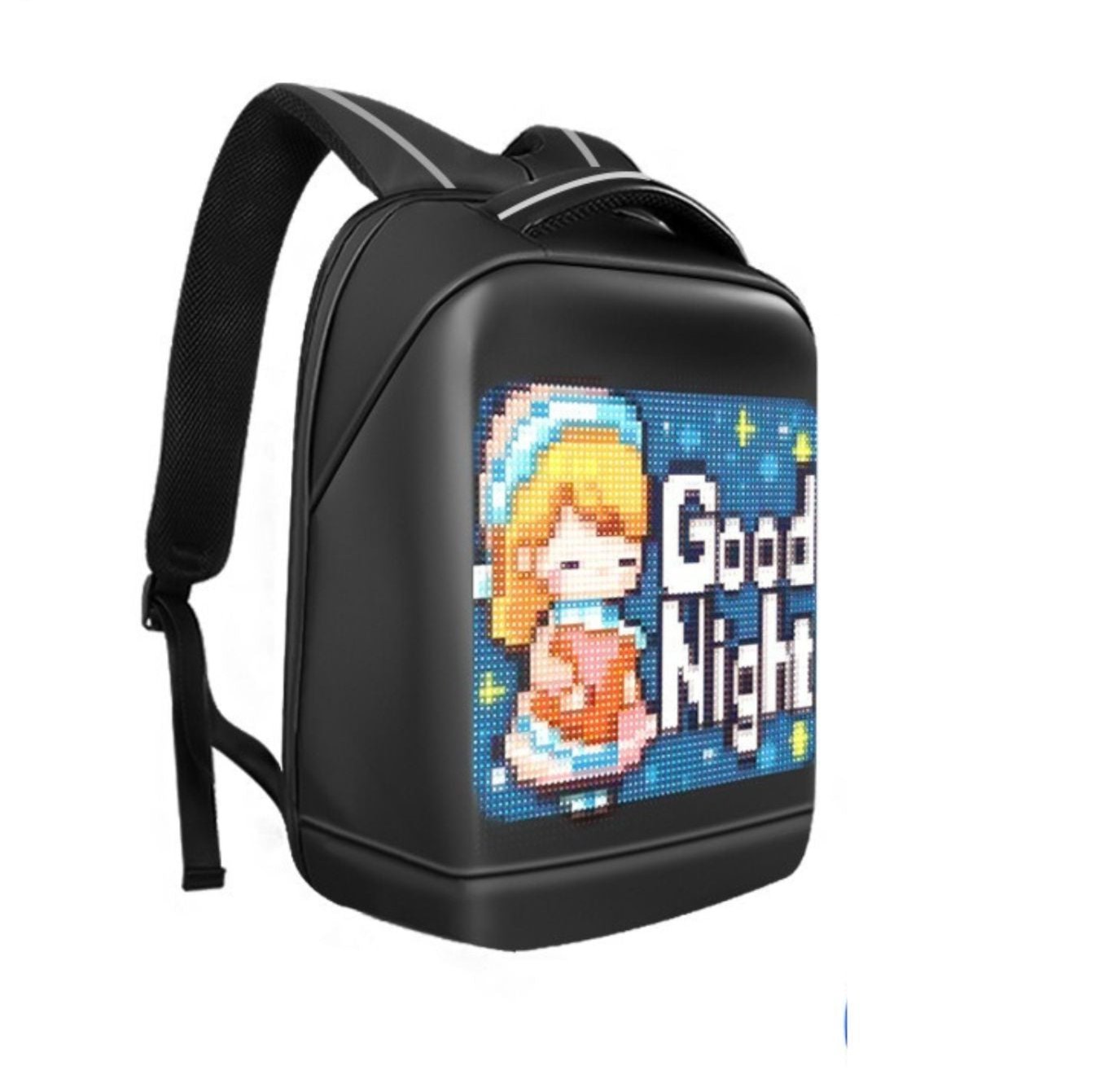 AdVibe™ LED Rugzak | 3D Weergave, Duurzaam, Perfect voor Reizigers!
