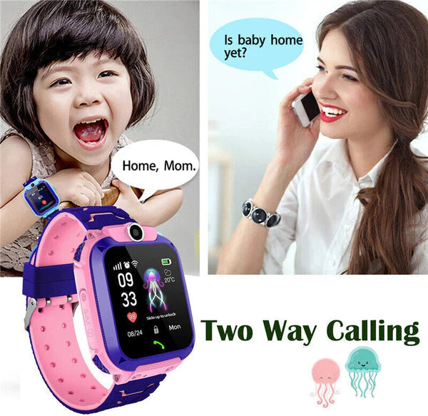 SafeBuddy - Kinder GPS Smartwatch met Real-time Locatie en Bellen