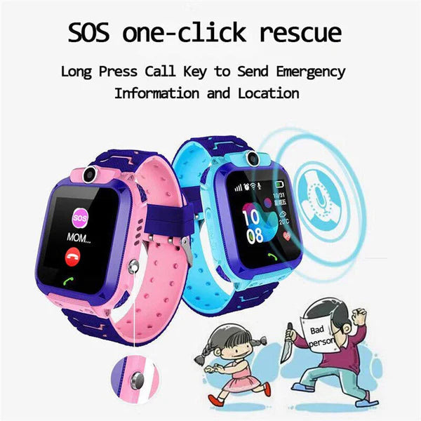 SafeBuddy - Kinder GPS Smartwatch met Real-time Locatie en Bellen